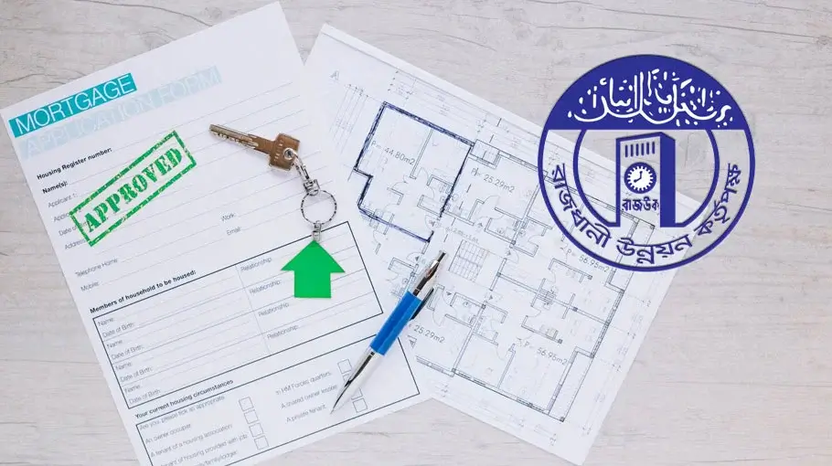 What is a RAJUK-approved flat?